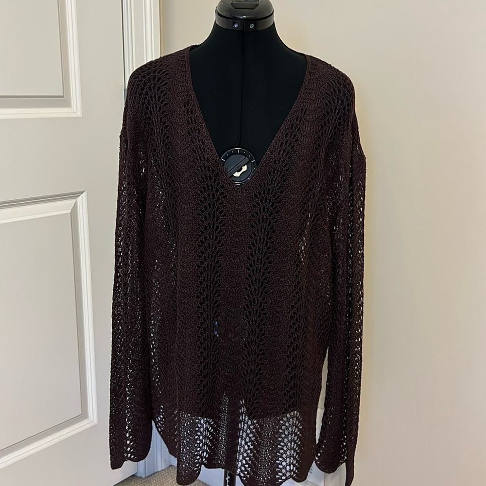 🆕 W by WORTH Knit Sweater Top